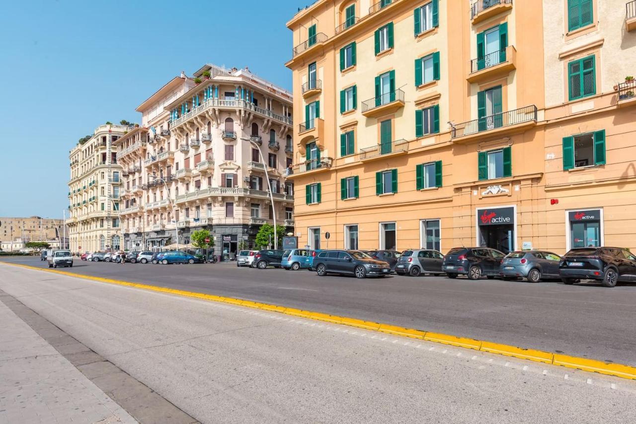 Santa Lucia Sea View Villa Naples Exterior photo