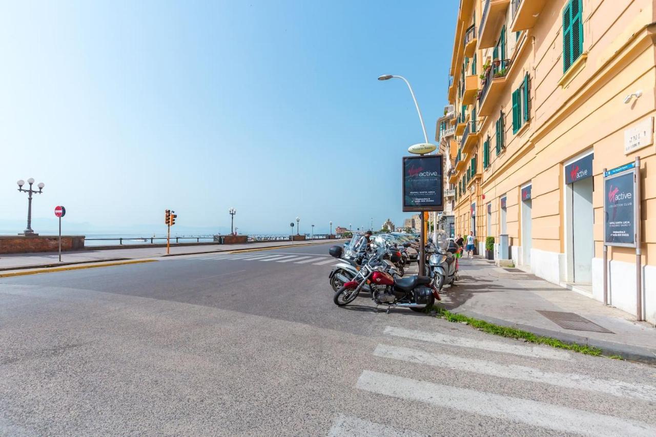 Santa Lucia Sea View Villa Naples Exterior photo