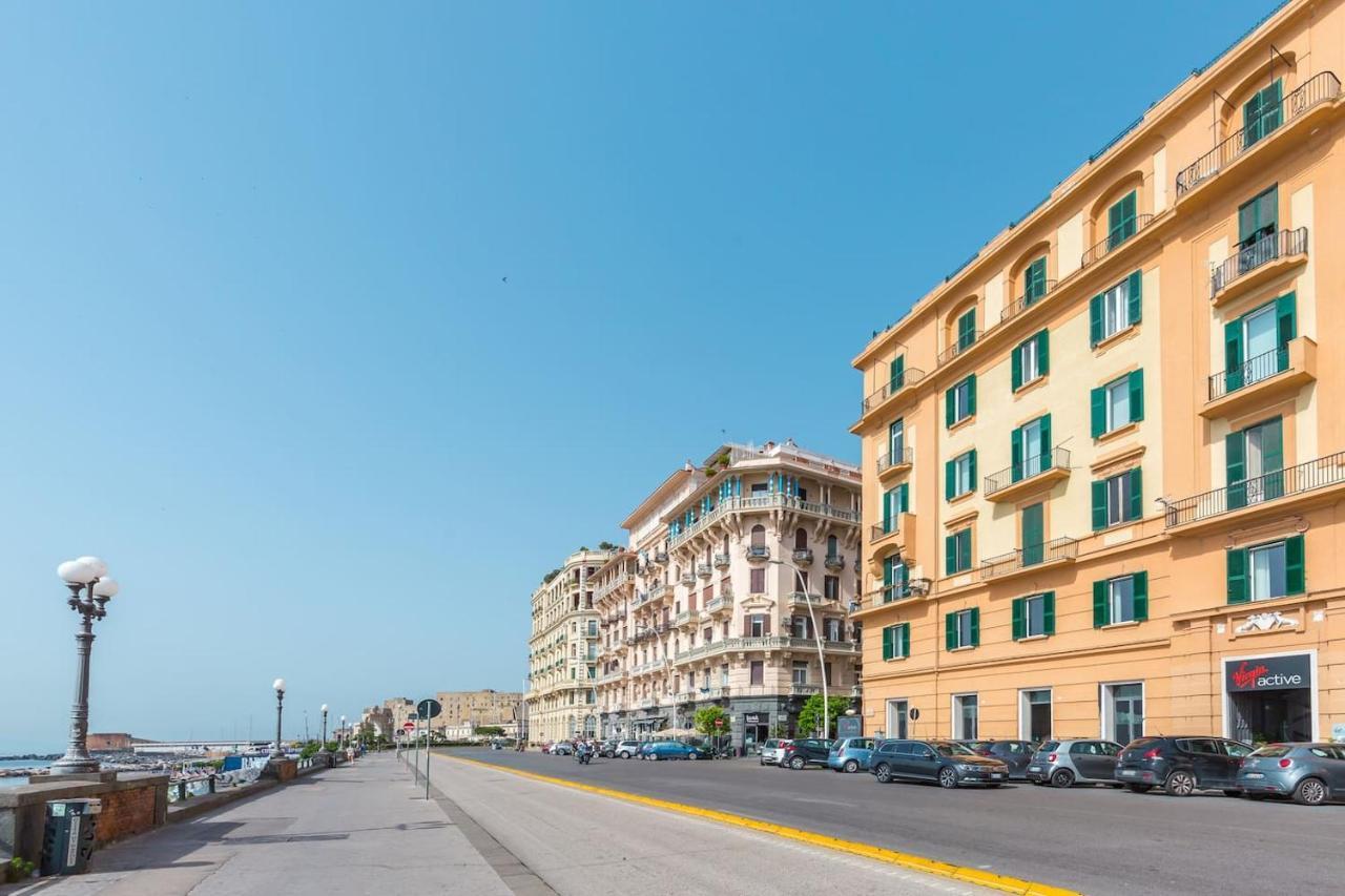 Santa Lucia Sea View Villa Naples Exterior photo