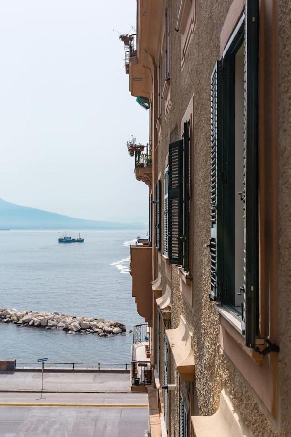 Santa Lucia Sea View Villa Naples Exterior photo